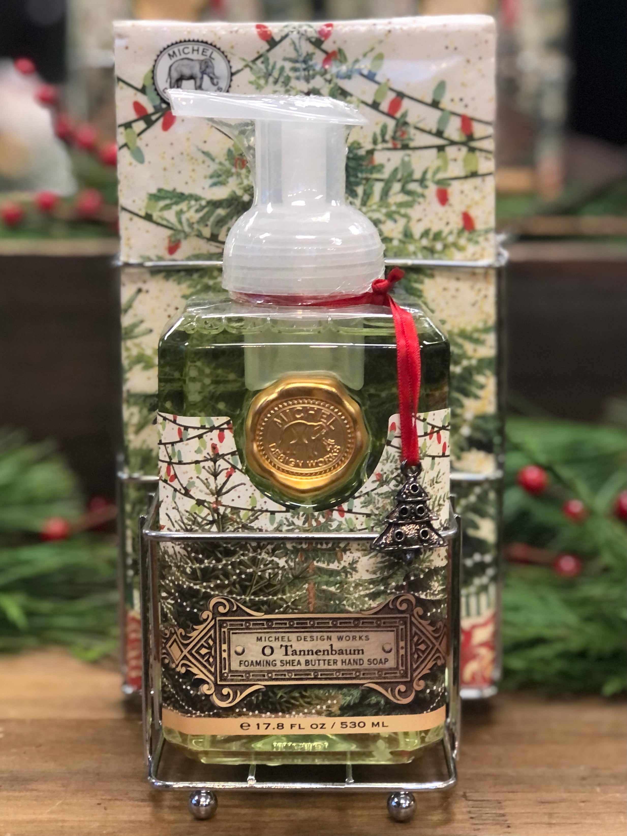 Soap & Napkin Combo $20.00